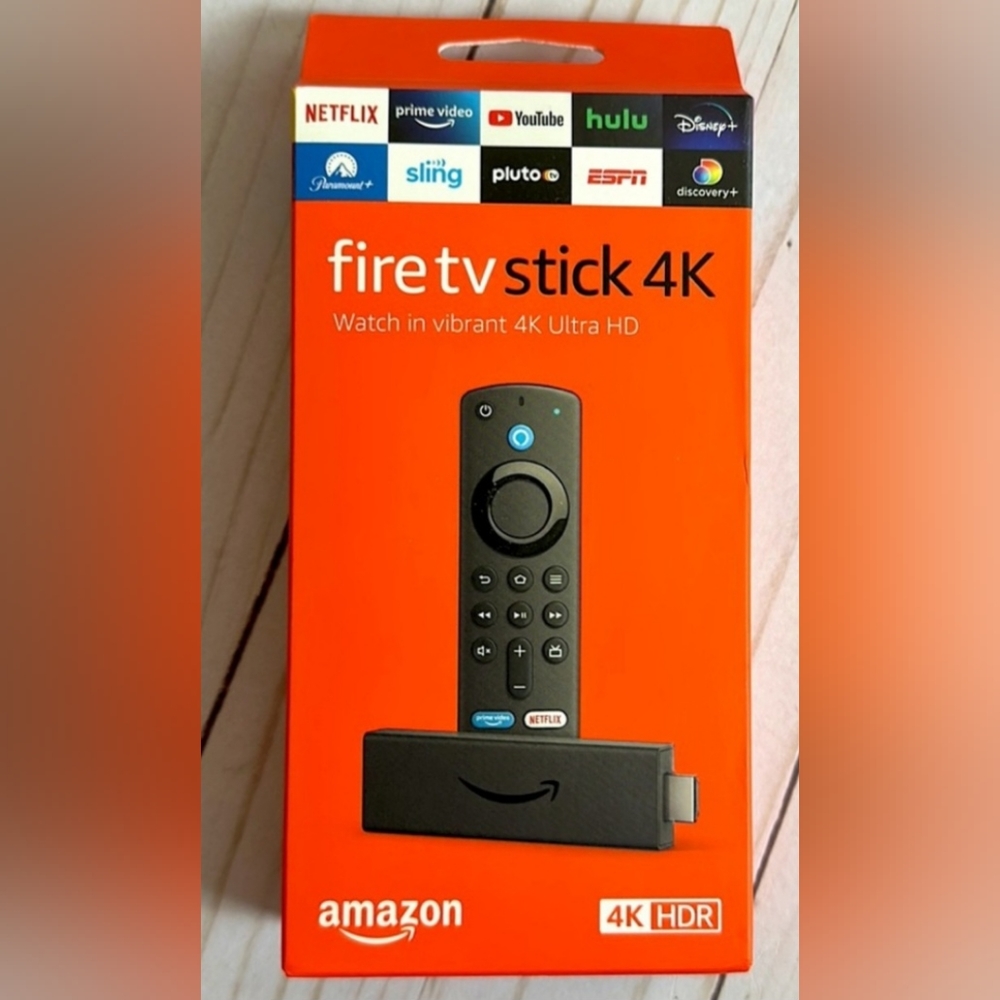 Amazon Fire TV Stick 4K